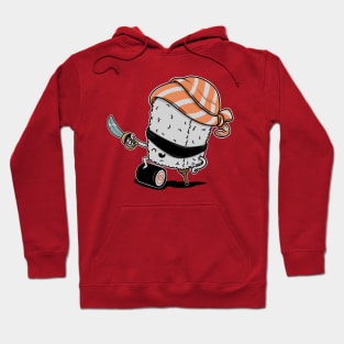 PIRATE SUSHI Hoodie